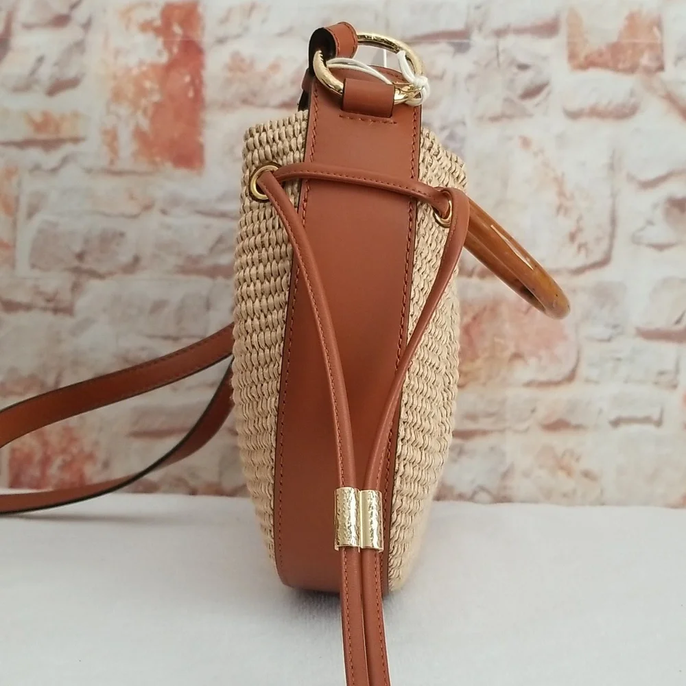 New Ulla Johnson Valeria Top Handle Bag - Picture 5 of 12